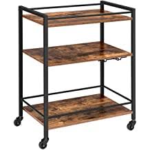 Get it as soon as wed, jul 1. Kings Brand Furniture Metal Glass Gold Delfair Rolling Bar Kitchen Serving Cart Home Kitchen Home Bar Furniture Amaltheiayada Gr