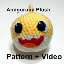 You may remember me saying that every year i try to crochet my girls a little something for christmas; Baby Shark Amigurumi Pattern Qtpill Online Store Powered By Storenvy