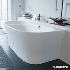 (790840) mit fernbedienung für badewannen, sound (791851) passendes zubehör für badewanne: Duravit Badewanne Cape Cod 1900 X 900 Mm Vorwand 1 Ruckenschrage Weiss 700364000000000 Badexo De