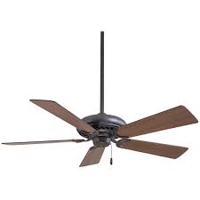 As demonstrated with their series of outdoor ceiling fans, an al fresco lifestyle no longer has to mean comfort at the expense of style. Minka Aire Supra 52 In Indoor Oil Rubbed Bronze Ceiling Fan F568 Orb The Home Depot