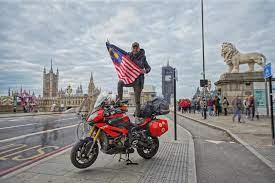 Gua pun bikers.emm macam lu jugak. Now Our Malaysian Rider Loses Bike In London Bikesrepublic