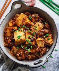Vegan Mapo Tofu By Foodpassionical Quick Easy Recipe The Feedfeed Recipe In 2021 Quick Easy Meals Mapo Tofu Recipe Tofu