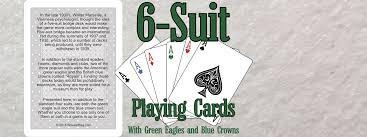 This is a great solution if you're mostly interested in selling your deck in. 6 Suit Cards