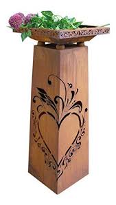 Edelrost Saule Konus Herzornament Mit Schale Im Set 90 Https Www Amazon De Dp B01koifinq Ref Cm Sw R Pi Dp X Xr7zyb3s Edelrost Saule Rost Deko Edelrost