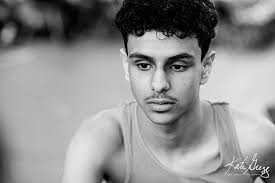 Week 2 Hamdy Zokari (Christamore House) over Luis Garcia (11th St.) youth  119 lbs. All photos available for purchase at https://bit.ly/413T6x7  #usaboxing #history #90years #nikonsports @nikonusa #boxing #combatsports  #respect #punch