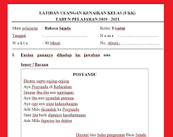 Download Kunci Jawaban Bahasa Sunda Kelas 5 Semester 2 Png Id Aplikasi