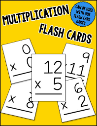 Making flashcards by hand can take a long time. Multiplication Flash Cards Warm Hearts Publishing