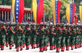 Las bases de una fuerza militar terrestre en venezuela pueden ser rastreadas a la época colonial cuando son creadas en las provincias de barcelona y cumaná las primeras compañías de blancos y posteriormente las de indios y pardos. O Xrhsths Cancilleria Venezuela Sto Twitter Efemeride Dia Del Ejercito En Venezuela Se Empezo A Celebrar A Partir Del 24 De Junio De 1949 Por Decreto Del Coronel Carlos Delgado