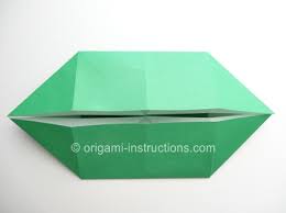Greeting card idea for your loved one #1, detail i. Origami Popup Double Cube Folding Instructions