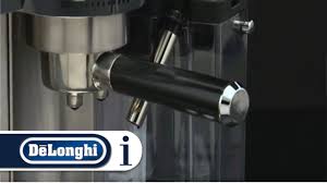 How To Clean Your De Longhi Ec 860 Coffee Machine Youtube