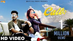 Call Waiting Full Song Jassi Chhokar Kamalpreet Johny Latest Punjabi Song 2017 White Hills Youtube