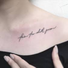 French Tattoos With Meanings French Tattoo And Meaning