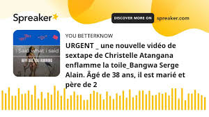urgent une nouvelle vidéo de sextape de christelle atangana enflamme | My  XXX Hot Girl
