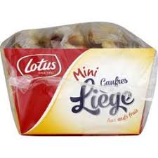 Gaufres Liegeoises Notre Selection Intermarche