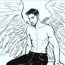 Credit Zeearts What Is It You Truly Desire Lucifer Morningstar Luci Fan Luci India Netflix India Lucifer Morningstar Lucifer Morning Star