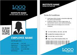 Changes font styles, sizes and colors. Print Ready Id Card Templates For Ms Word Office Templates Online