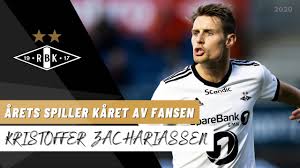 Ole martin wold / ntb Arets Spiller Karet Av Fansen Kristoffer Zachariassen 2020 Youtube