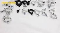 TUV Heavy Duty Load 500kg Aluminum Stage Lights Truss Clamp