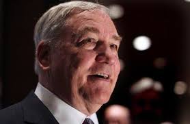 First TIFF2012 celebrity sighting: Conrad Black