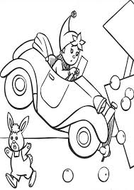 An extensive selection of drawings to print and color so you can make free coloring books for your kids! Noddy Coloring Pages Tv Film Noddy 9 Printable 2020 05591 Coloring4free Coloring4free Com