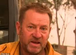 Firefighter in 'sacking' saga after exploding at Scott Morrison heaps  praise