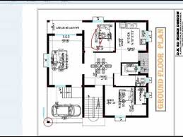 There is less upkeep in a smaller two bedroom home plans may have the master suite on the main level, with the second bedroom upstairs or on a lower level with an auxiliary den. 40x40 Best House Plan Youtube