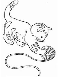 Coloriage chat à imprimer ❤️ dessin de chat à colorier ✏️ le chat domestique, ou chat de maison , est un petit. Coloriage Chat Gratuit A Imprimer