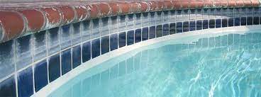 The black tarnish look that often develops due to how to remove calcium from pool tiles. Hard Pool Water Pool Calcium Removal Intheswim Pool Blog