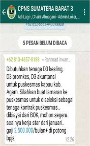 Indofarma, tbk, menghasilkan kemajuan yang cukup signifikan. Lowongan Kerja D3 Untuk Ptt Puskesmas Kapau Agam Gaji Pokok 2 5 Juta