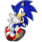 Nowa oficjalna grafika Sonica autorstwa Yuji Uekawy ...