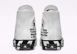 Converse original highest version 70s chuck tayler's off white : Off White X Converse Chuck 70 Official 2021 Restock Information