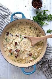Great with salad and rice or potato! Keto Seafood Chowder All Day I Dream About Food