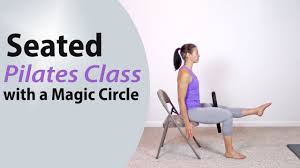 Seated Chair Pilates Routine Youtube