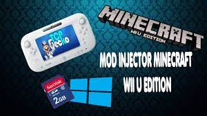 If he wants to play with lots . Tutorial Mod Injector Minecraft Wii U Volar Creativo Velocidad Y Mas En Cualquier Lugar Youtube