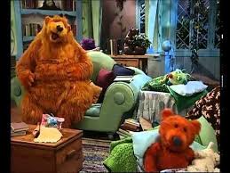 Bear in the big blue house theme song. Bear In The Big Blue House The Big Sleep The Big Sleep Big Blue House Bear Cartoon