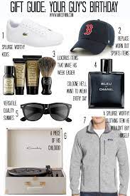 Cash is more practical because it can be used for a lot of things like what the guy really wants to have for his birthday. Gift Guide Your Guy S Birthday A Mix Of Min