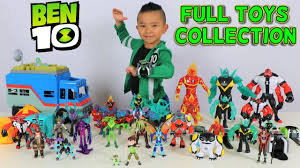 Ultimate alien and ben 10: Full Ben 10 Toys Collection 2017 2018 Fun With Ckn Toys Youtube