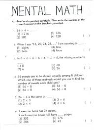 5 Free Math Worksheets Third Grade 3 Multiplication Multiplication Table 7 8 Apocalo In 2020 Mathematics Worksheets 4th Grade Math Worksheets Mental Maths Worksheets
