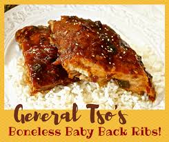 general tso s boneless baby back ribs