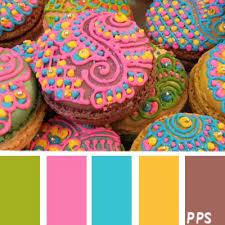 Pin Von Regina Dambeck Muster Und Sto Auf Color Inspo Farbpalette Palette Illustrator