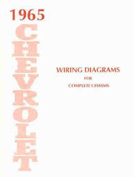 To find a wiring diagram on a 1965 chevy pickup truck search on chevrolet. 1965 Chevrolet Cars Complete Set Of Factory Electrical Wiring Diagrams Schematics Guide Includes Biscayne Bel Air Impala And Full Size Station Wagons Chevy 65 Gm Amazon Com Books