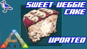 Updated How To Make Sweet Vegetable Cake In Ark Youtube