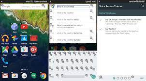 Google recently released a beta version of voice access, that can completely control your android device with your voice, you don't even require to touch. Voice Access 9to5google