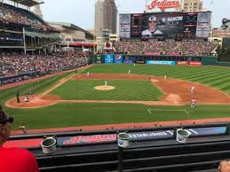 Progressive Field Section 346 Home Of Cleveland Indians