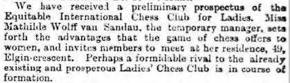 Solving a suffragette mystery