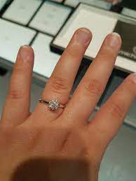 Pin By Kacy Muranaka On Rings Wedding Rings Engagement Engagement Rings Sparkling Diamond Ring