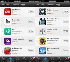 View all app prices for the most popular ios app price drops category at app sliced. Boston Manhunt Pushes Cnn Police Scanner Apps Into Itunes Top Ten
