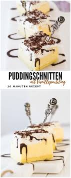 Schnelle Puddingschnitten 20 Minuten Rezept Unalife Kuchen Rezepte Einfach Kuchen Und Torten Rezepte Kuchen Und Torten