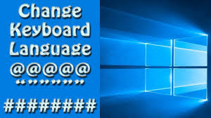 Learn more info about lenovo yoga: Windows 10 How To Change Keyboard Language Youtube