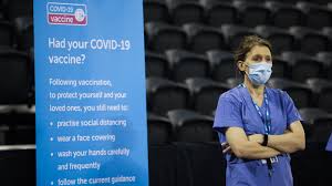 They were very fortunate, they got their vaccine the first day it came out. Sse Arena Belfast Opens As Ni S Mass Vaccination Centre Utv Itv News